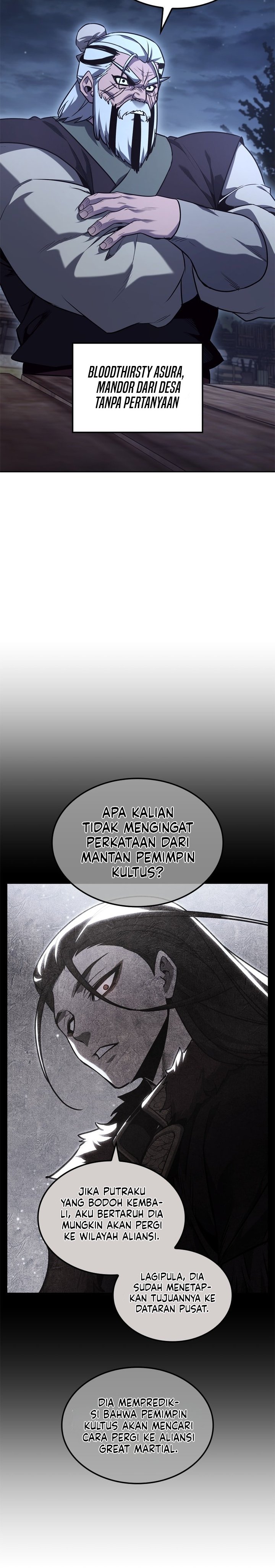 I Reincarnated As The Crazed Heir Chapter 137 Gambar 29