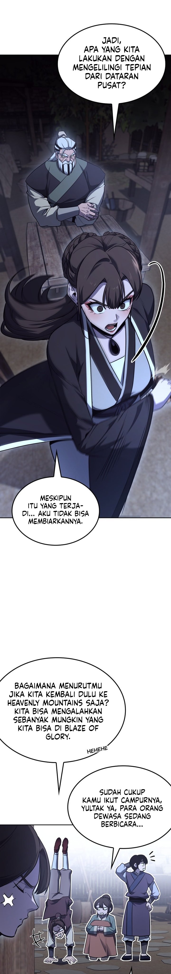 I Reincarnated As The Crazed Heir Chapter 137 Gambar 30