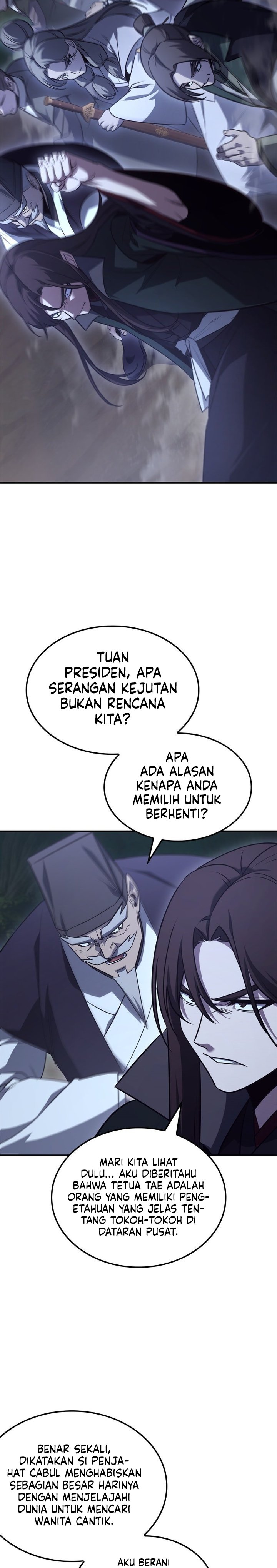 I Reincarnated As The Crazed Heir Chapter 137 Gambar 36