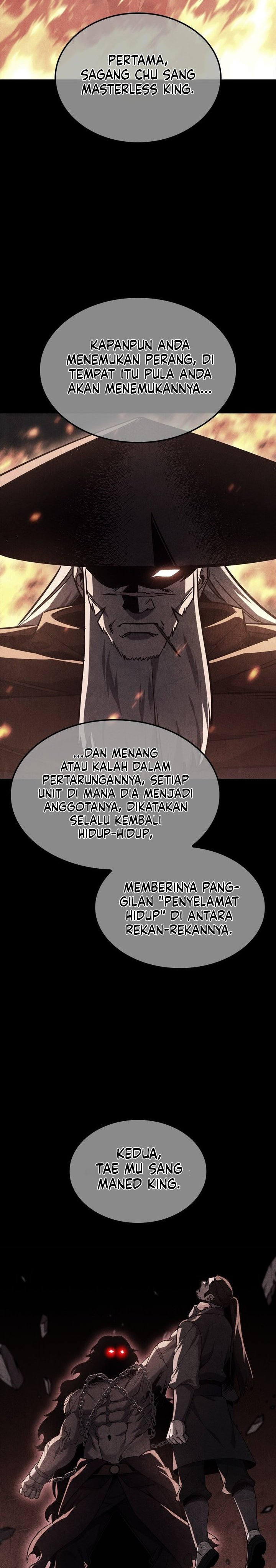 I Reincarnated As The Crazed Heir Chapter 137 Gambar 39