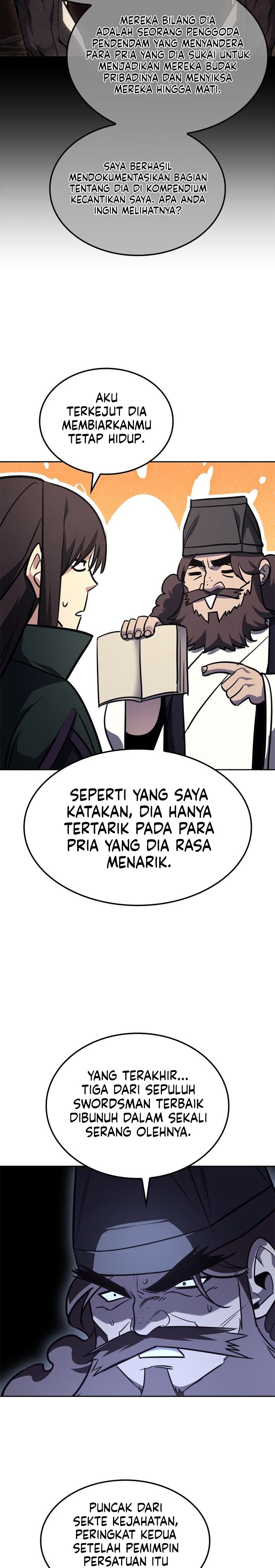 I Reincarnated As The Crazed Heir Chapter 137 Gambar 41