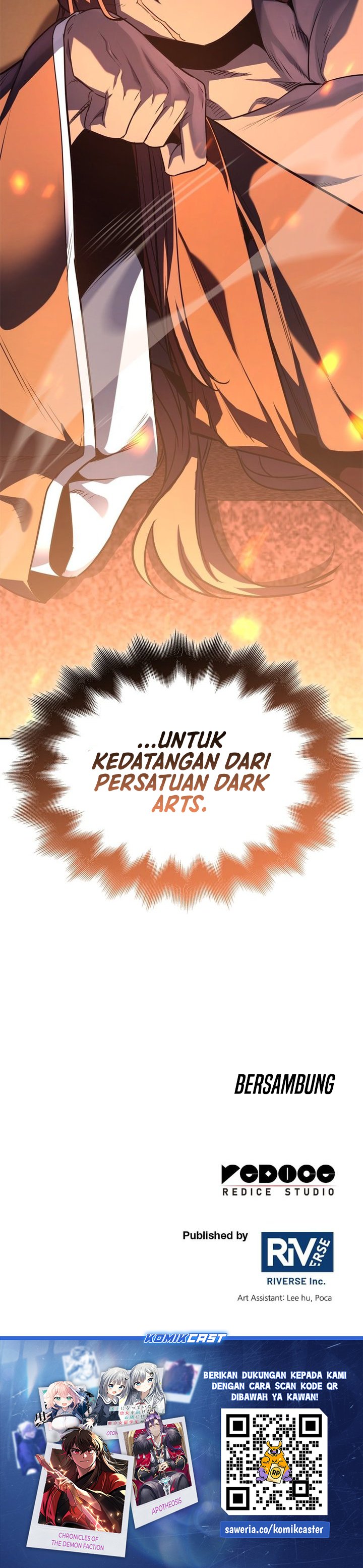 I Reincarnated As The Crazed Heir Chapter 137 Gambar 47