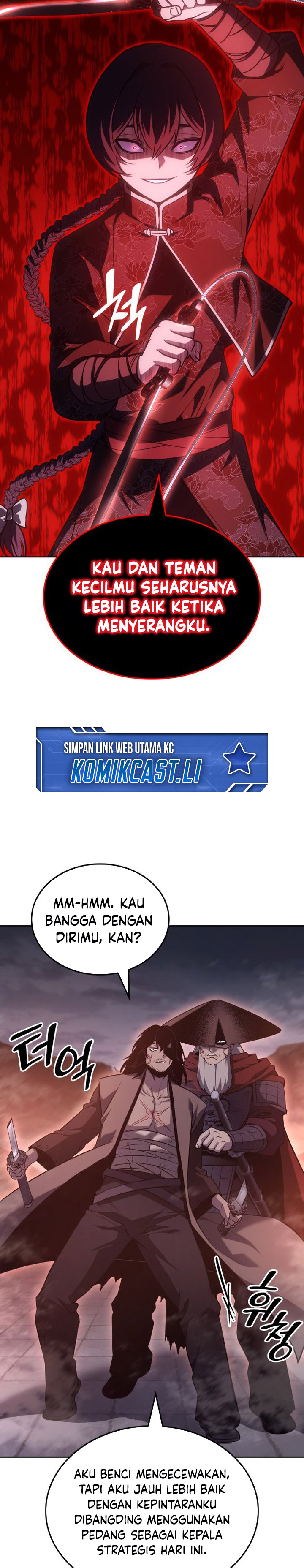 I Reincarnated As The Crazed Heir Chapter 140 Gambar 8