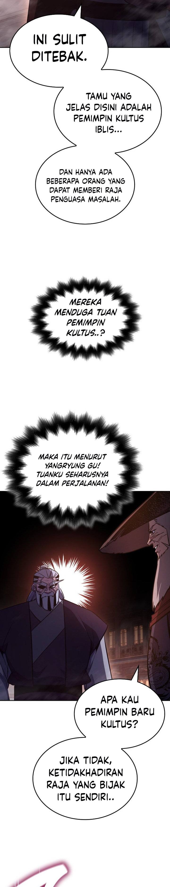 I Reincarnated As The Crazed Heir Chapter 140 Gambar 35