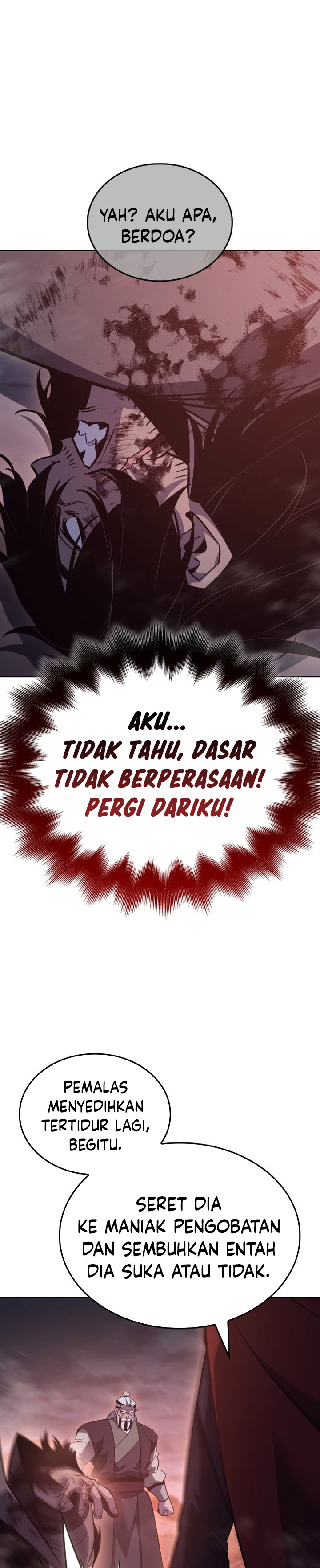 I Reincarnated As The Crazed Heir Chapter 140 Gambar 42