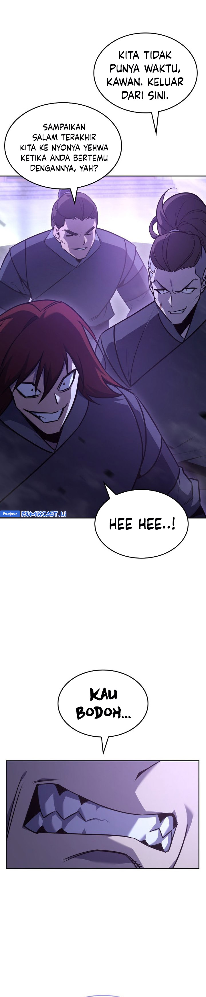 I Reincarnated As The Crazed Heir Chapter 140 Gambar 61