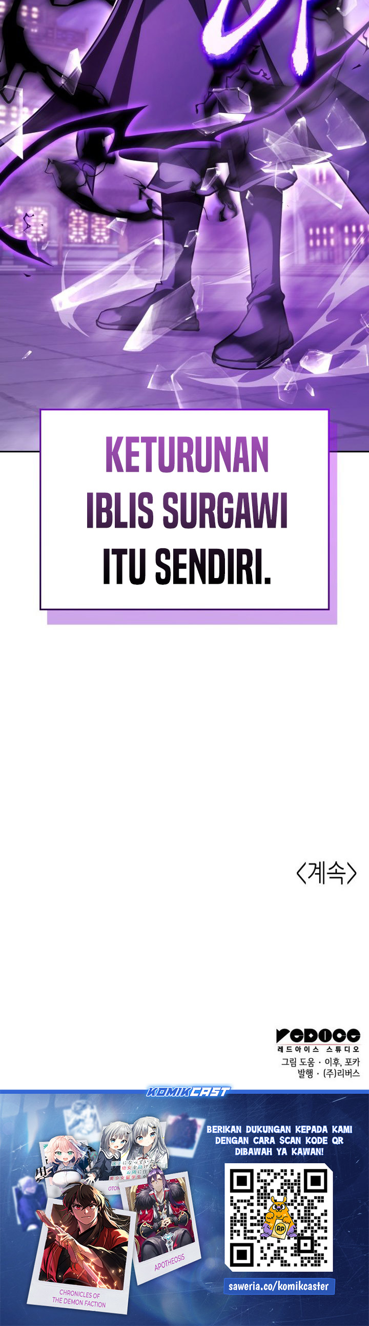 I Reincarnated As The Crazed Heir Chapter 140 Gambar 71