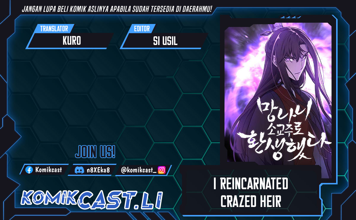 I Reincarnated As The Crazed Heir Chapter 141 Gambar 1