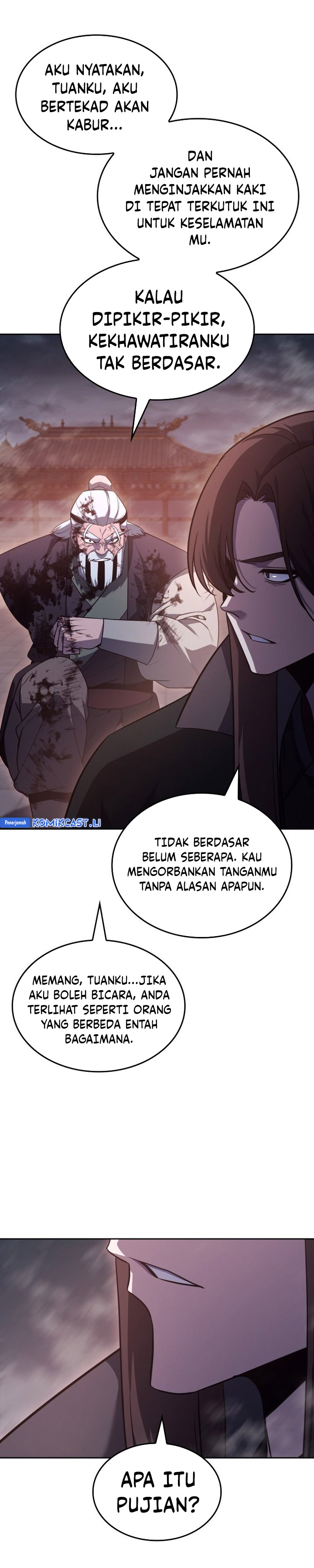 I Reincarnated As The Crazed Heir Chapter 141 Gambar 32