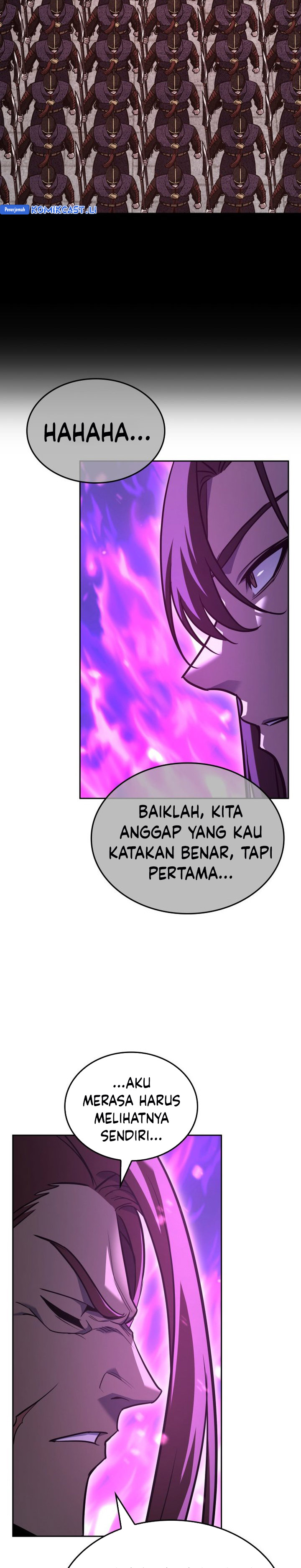 I Reincarnated As The Crazed Heir Chapter 141 Gambar 56
