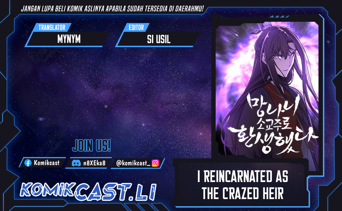 I Reincarnated As The Crazed Heir Chapter 143 Gambar 1