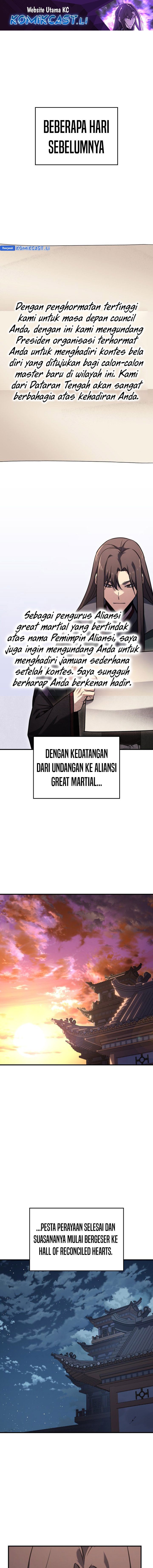 I Reincarnated As The Crazed Heir Chapter 143 Gambar 2