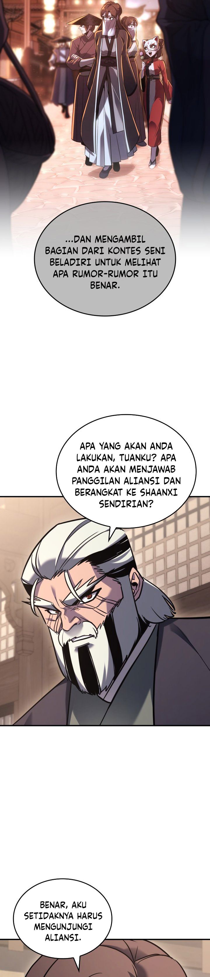 I Reincarnated As The Crazed Heir Chapter 143 Gambar 4