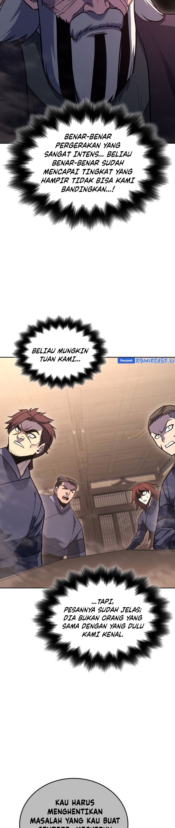 I Reincarnated As The Crazed Heir Chapter 143 Gambar 14