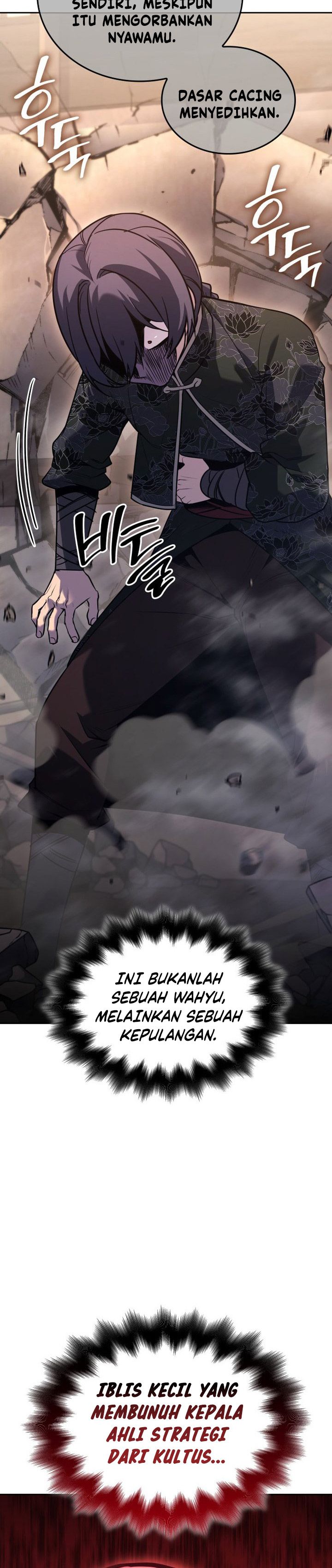 I Reincarnated As The Crazed Heir Chapter 143 Gambar 15