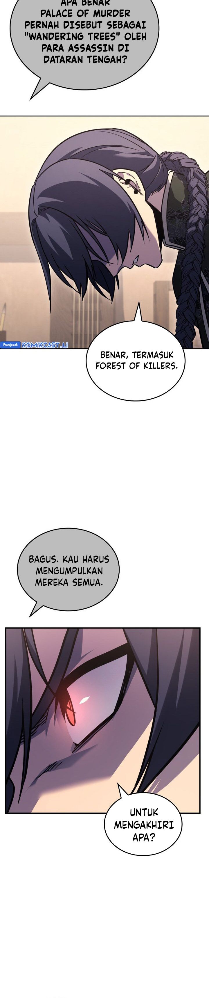 I Reincarnated As The Crazed Heir Chapter 143 Gambar 23