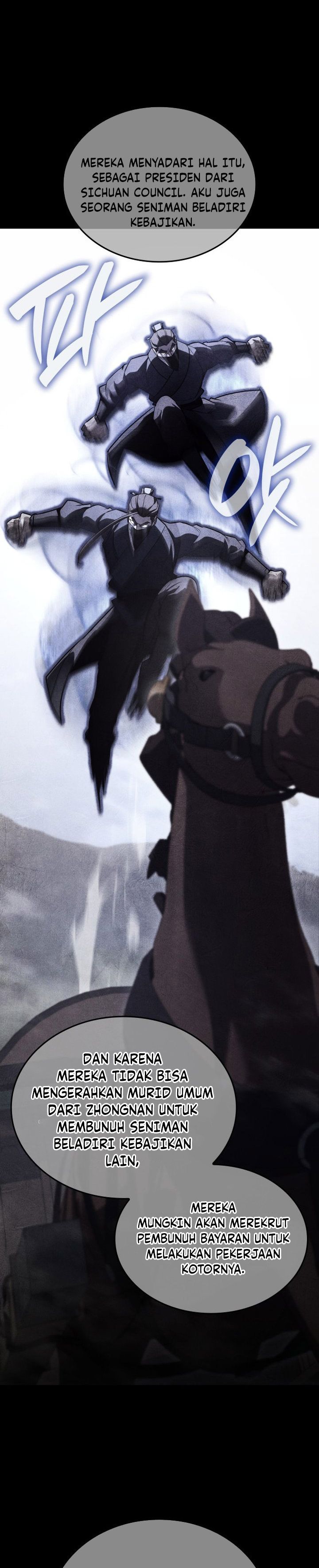 I Reincarnated As The Crazed Heir Chapter 143 Gambar 26