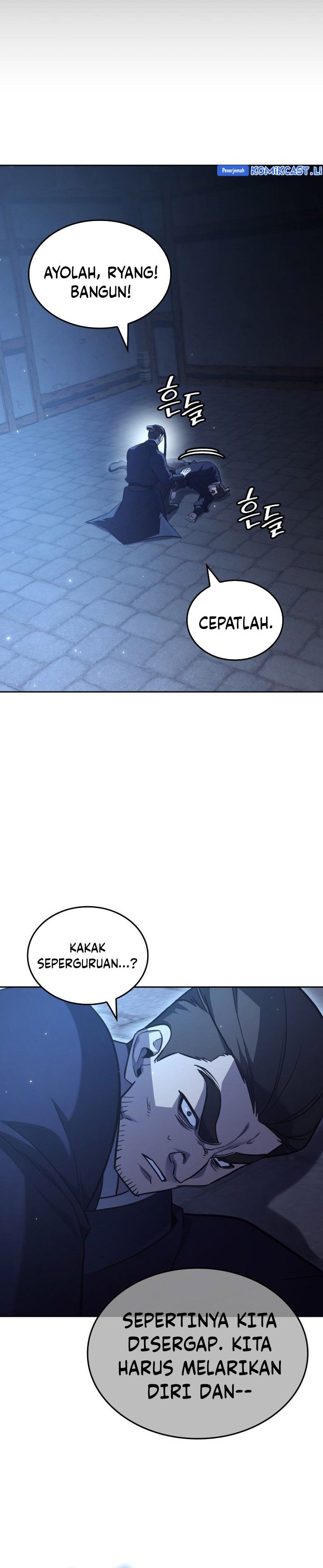 I Reincarnated As The Crazed Heir Chapter 143 Gambar 31