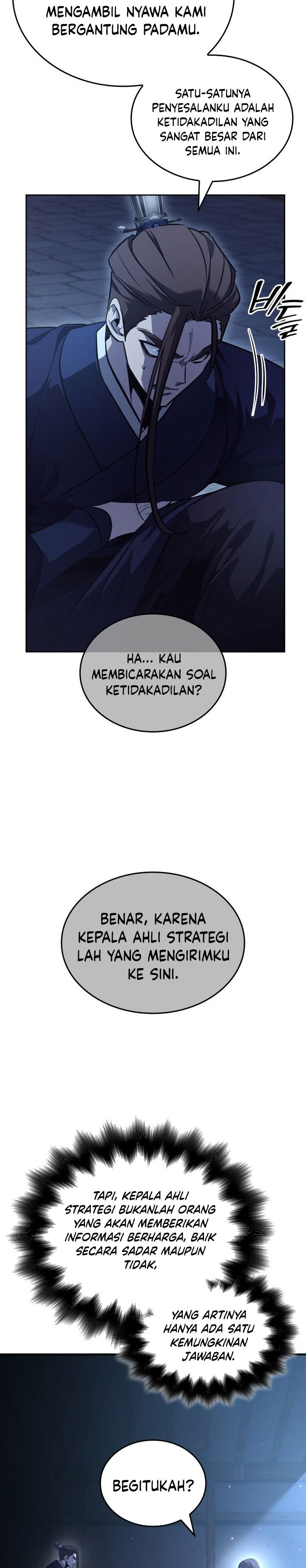 I Reincarnated As The Crazed Heir Chapter 143 Gambar 34