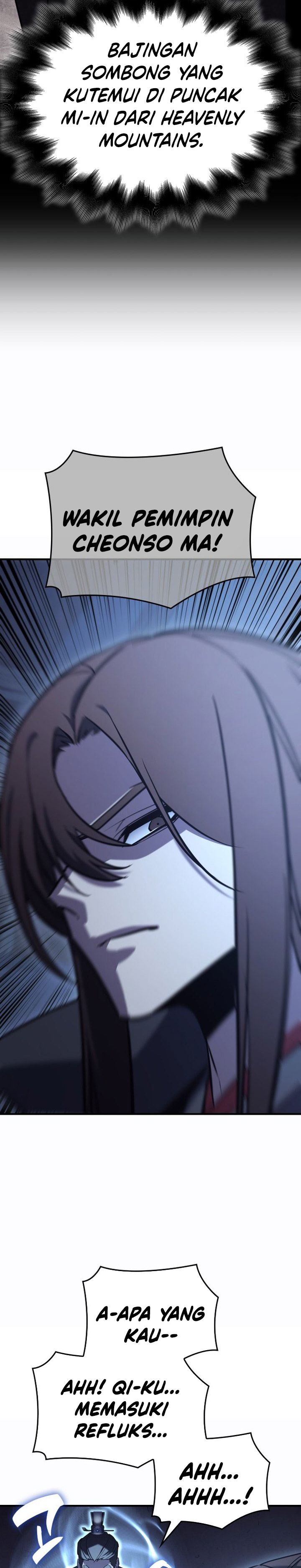 I Reincarnated As The Crazed Heir Chapter 143 Gambar 42