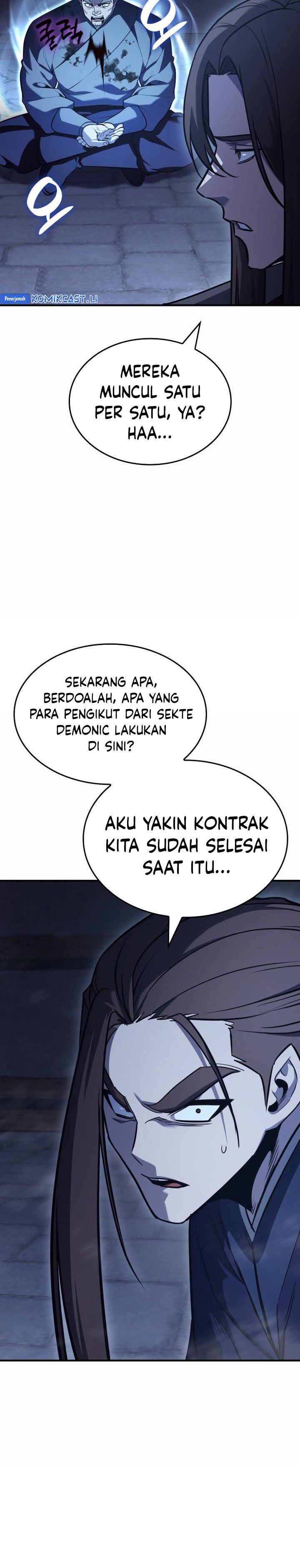 I Reincarnated As The Crazed Heir Chapter 143 Gambar 43