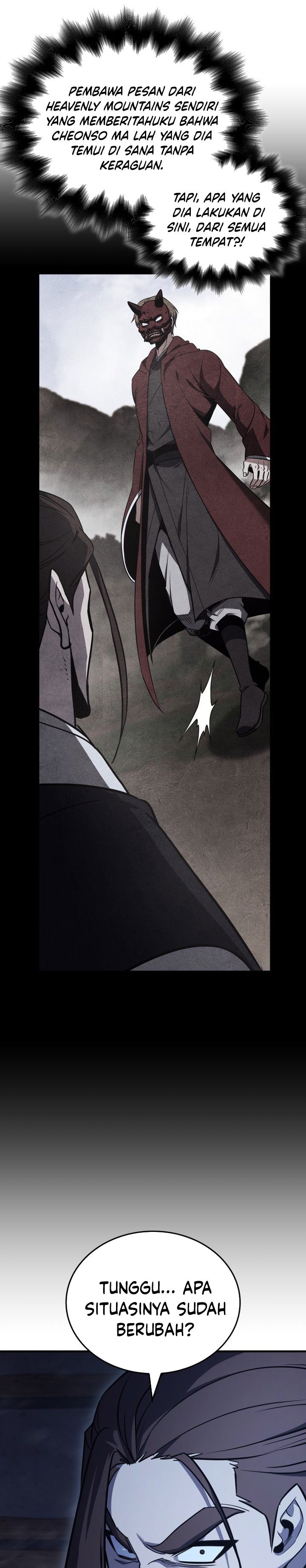 I Reincarnated As The Crazed Heir Chapter 143 Gambar 44