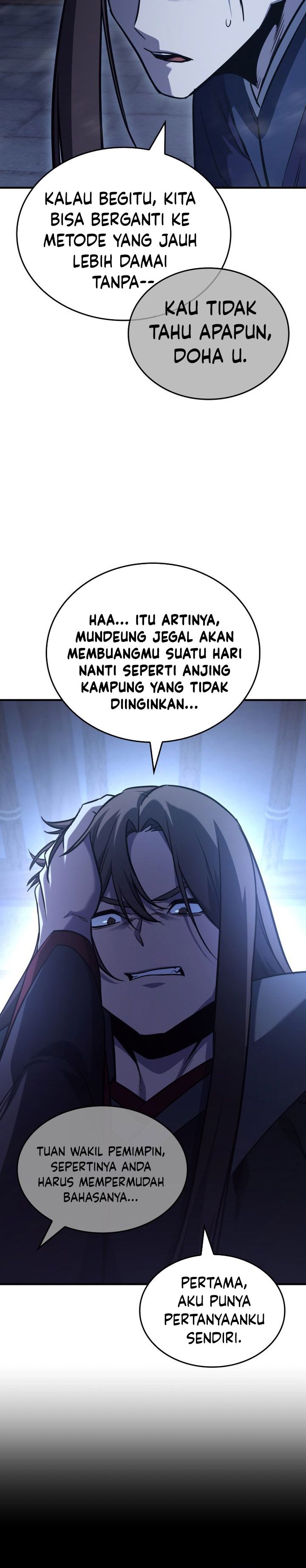 I Reincarnated As The Crazed Heir Chapter 143 Gambar 45