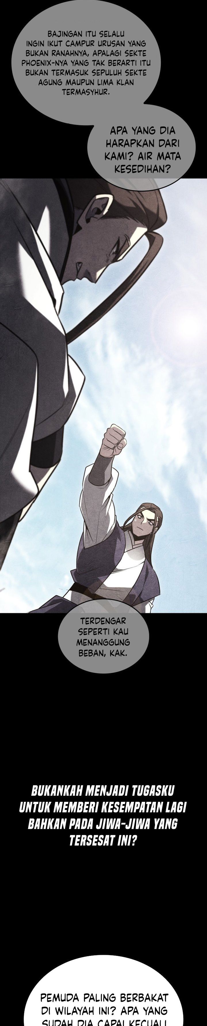 I Reincarnated As The Crazed Heir Chapter 143 Gambar 48