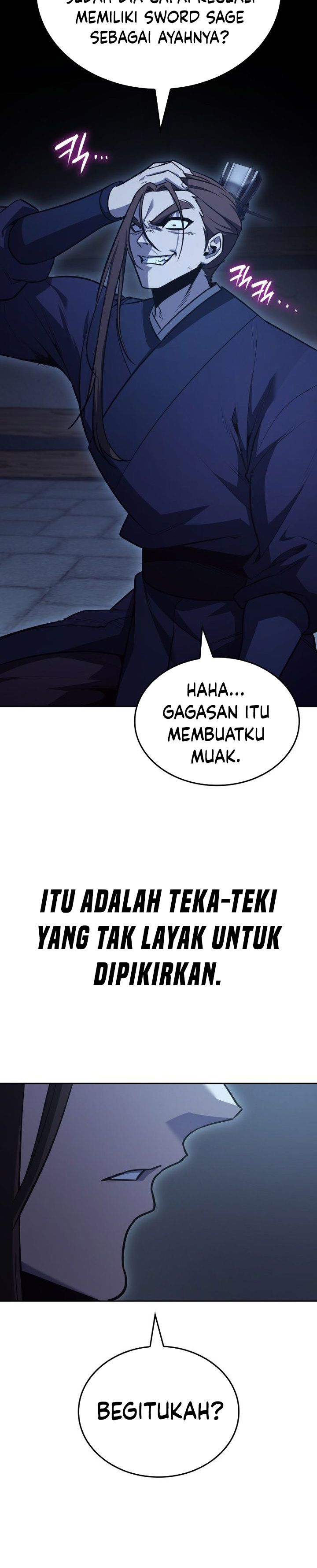 I Reincarnated As The Crazed Heir Chapter 143 Gambar 49