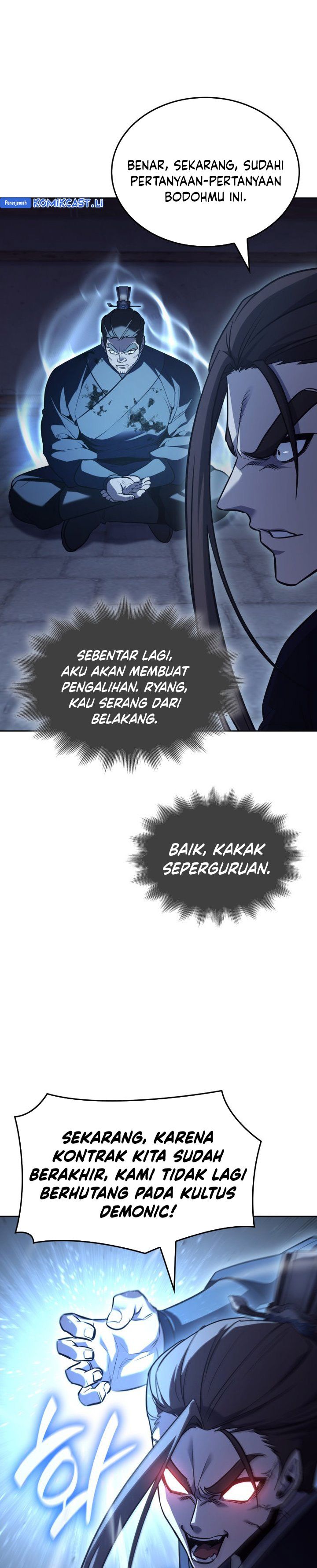 I Reincarnated As The Crazed Heir Chapter 143 Gambar 50