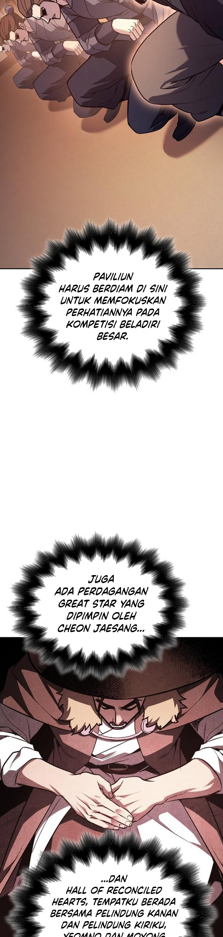 I Reincarnated As The Crazed Heir Chapter 146 Gambar 41