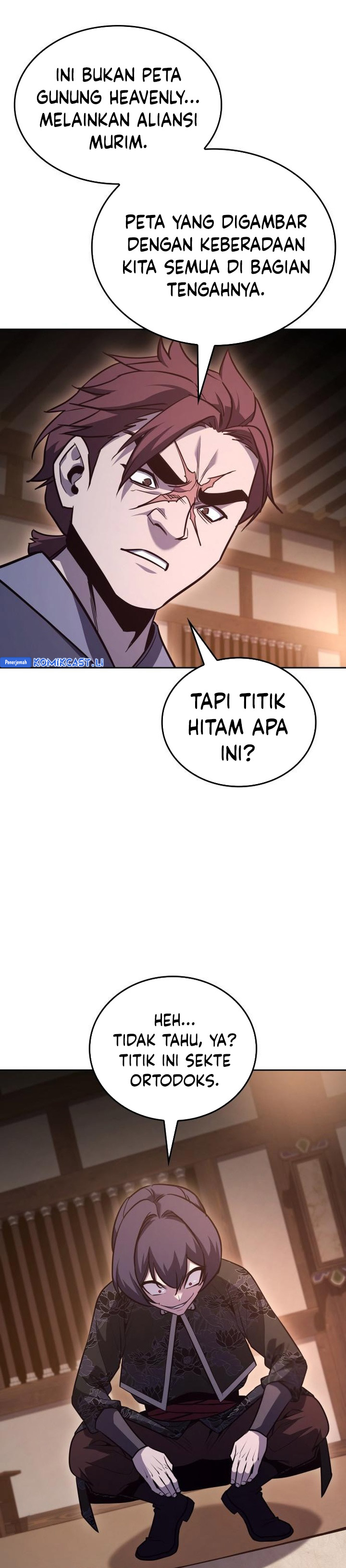 I Reincarnated As The Crazed Heir Chapter 146 Gambar 48