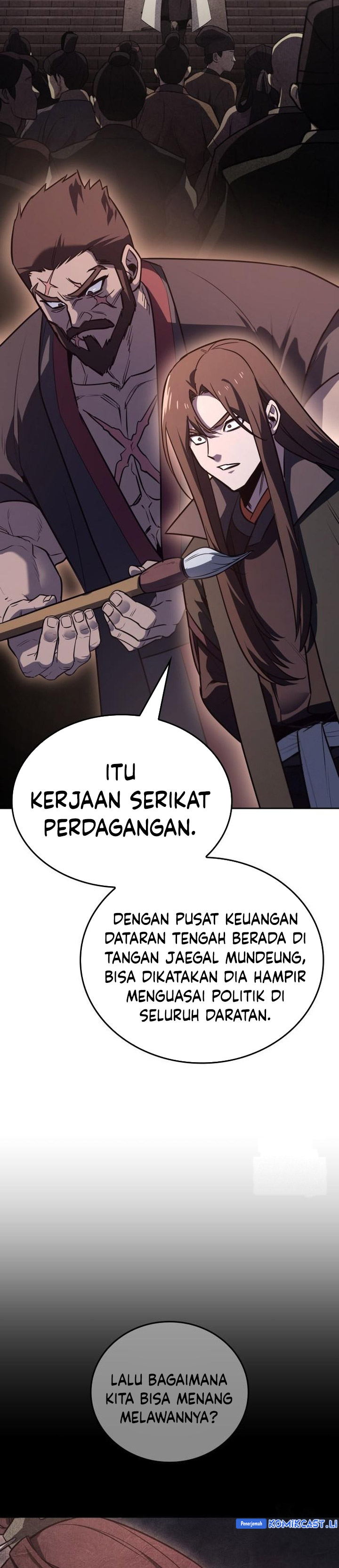 I Reincarnated As The Crazed Heir Chapter 146 Gambar 51