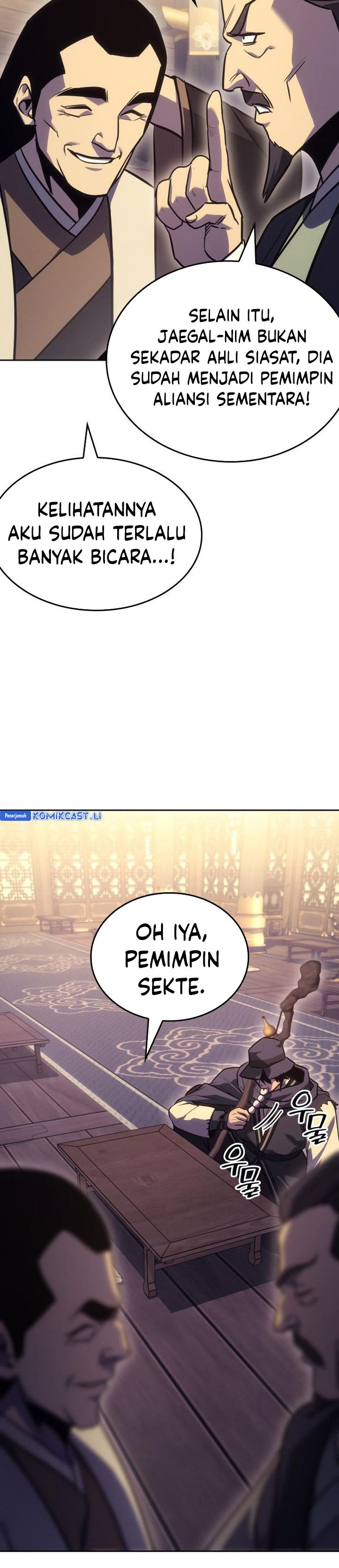 I Reincarnated As The Crazed Heir Chapter 147 Gambar 28