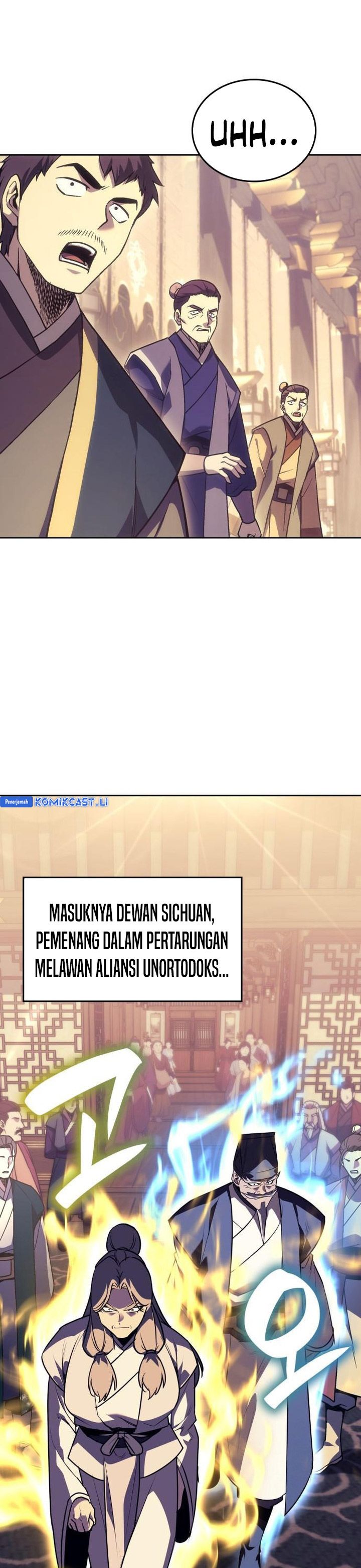 I Reincarnated As The Crazed Heir Chapter 147 Gambar 33