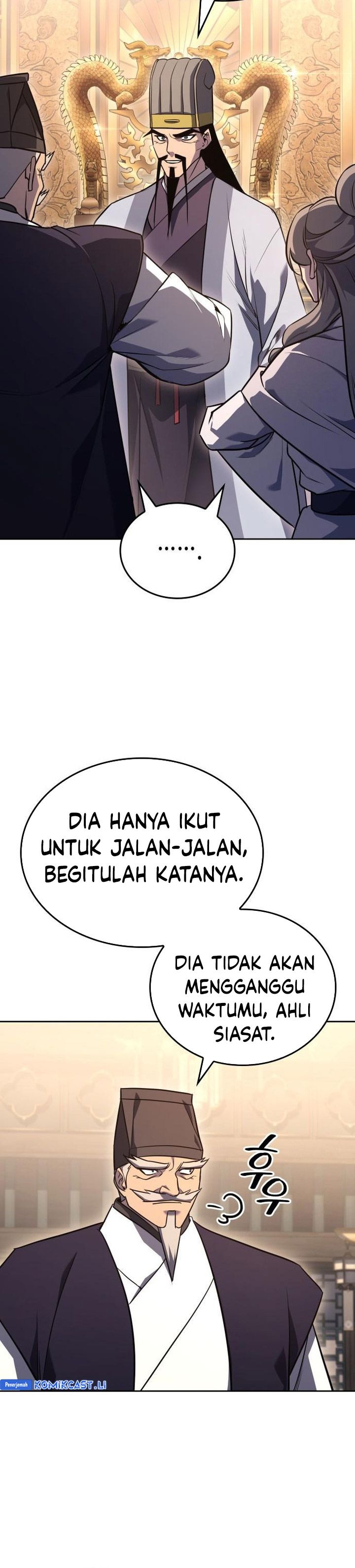 I Reincarnated As The Crazed Heir Chapter 147 Gambar 49