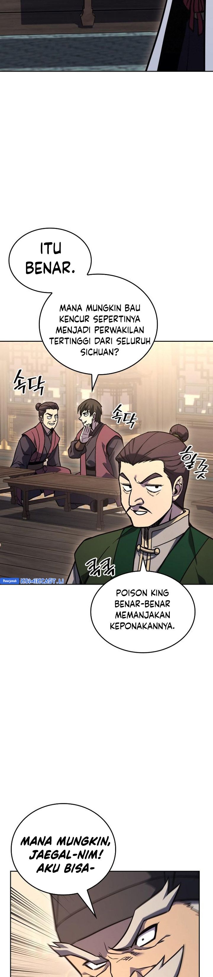 I Reincarnated As The Crazed Heir Chapter 147 Gambar 51