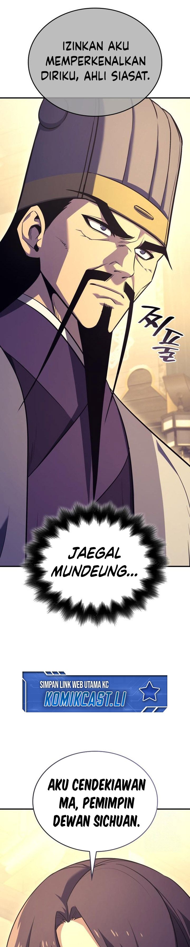 I Reincarnated As The Crazed Heir Chapter 147 Gambar 56