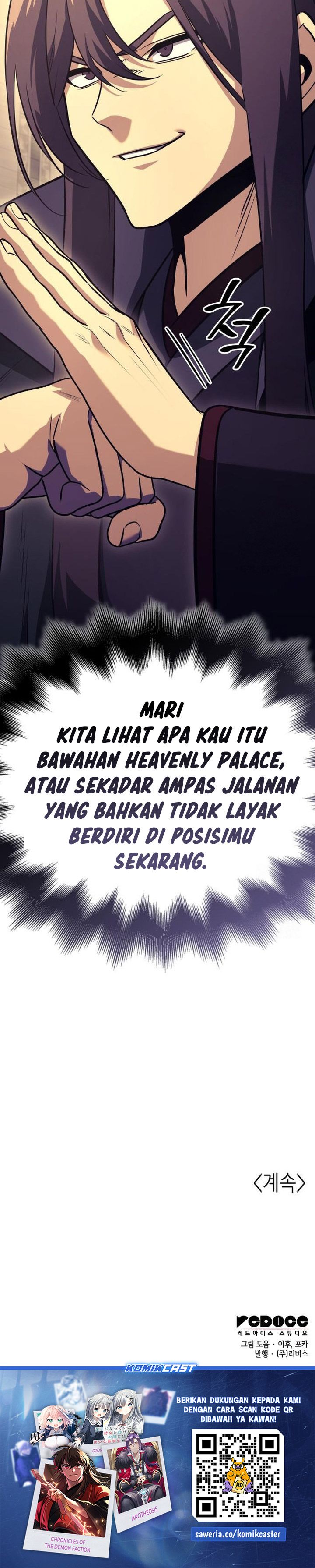 I Reincarnated As The Crazed Heir Chapter 147 Gambar 57