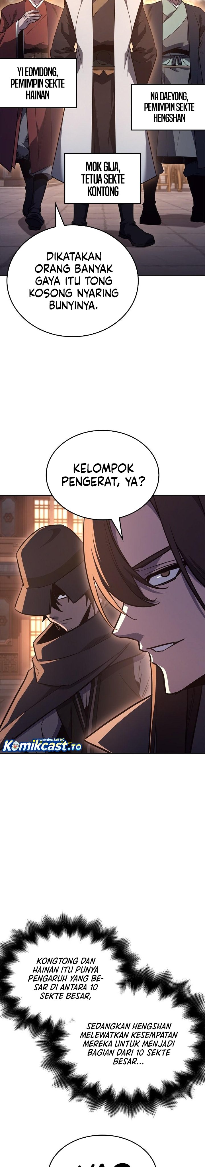 I Reincarnated As The Crazed Heir Chapter 148 Gambar 45