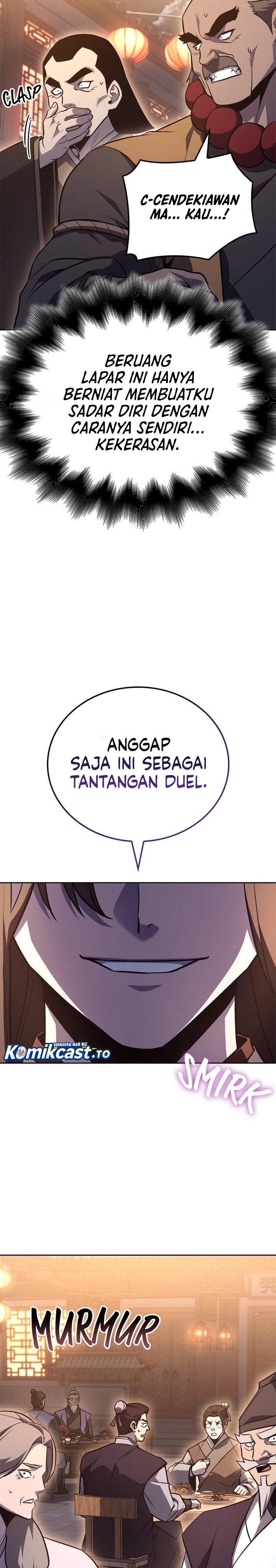 I Reincarnated As The Crazed Heir Chapter 148 Gambar 49