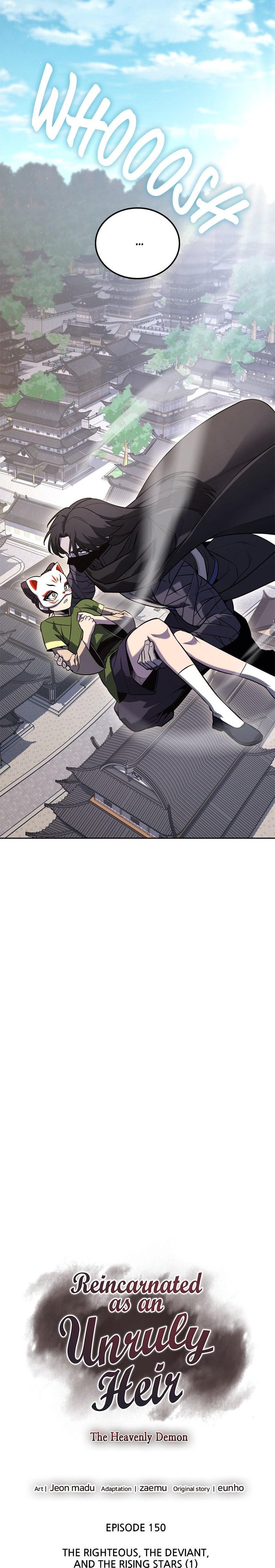 I Reincarnated As The Crazed Heir Chapter 150 Gambar 21