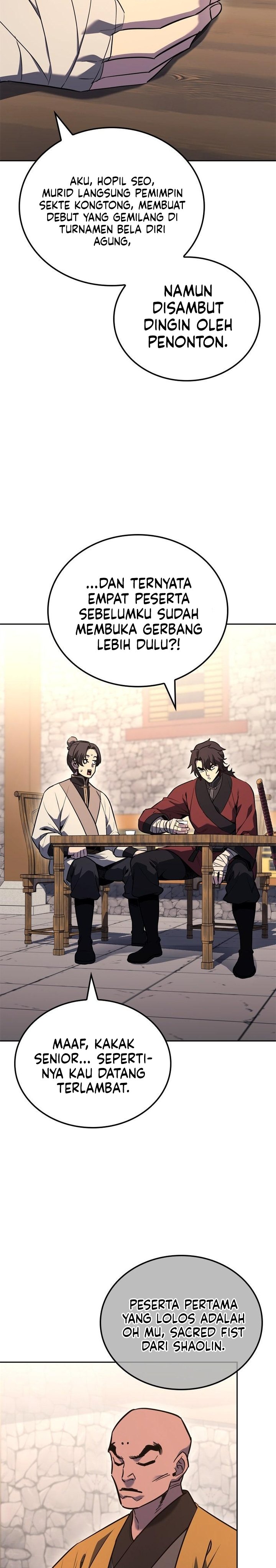 I Reincarnated As The Crazed Heir Chapter 150 Gambar 26