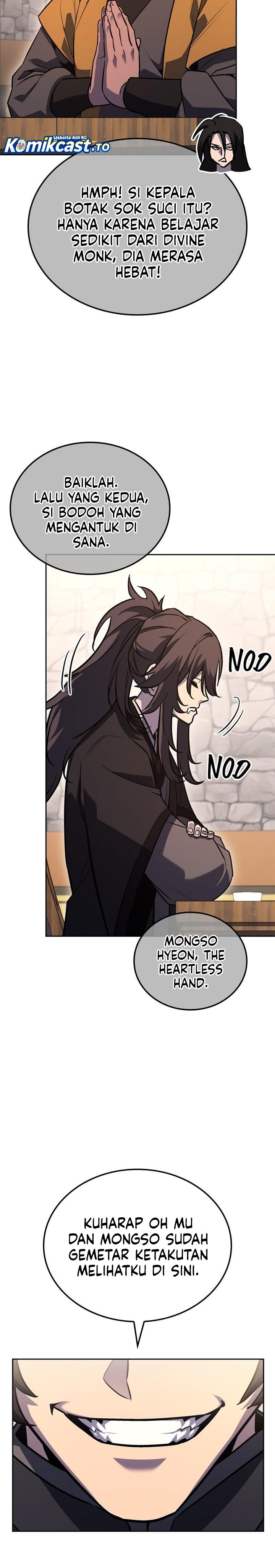 I Reincarnated As The Crazed Heir Chapter 150 Gambar 27