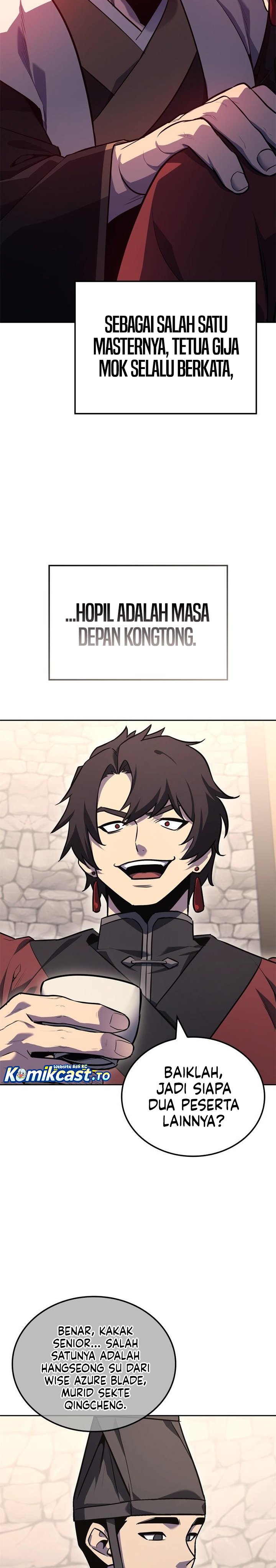 I Reincarnated As The Crazed Heir Chapter 150 Gambar 29