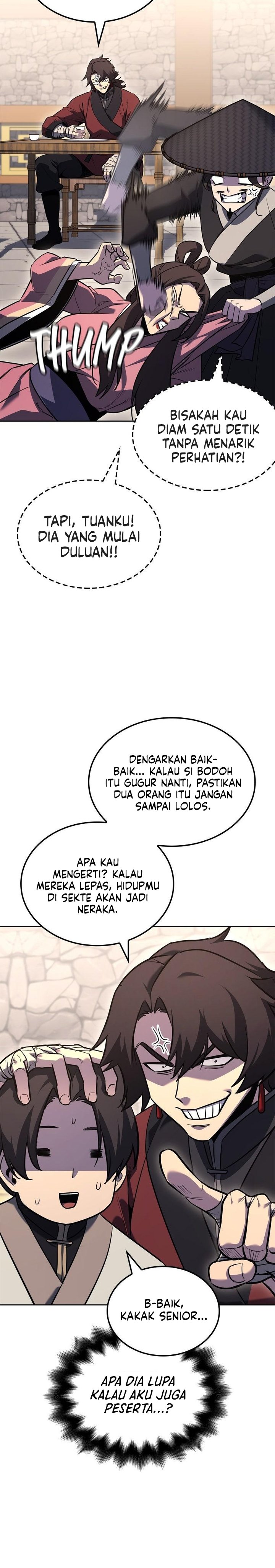 I Reincarnated As The Crazed Heir Chapter 150 Gambar 34
