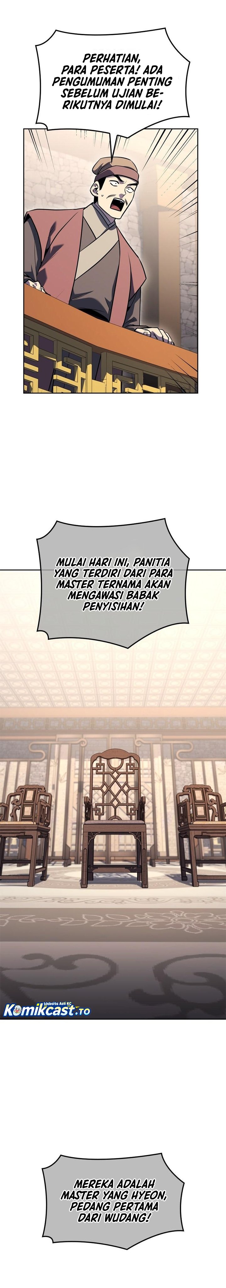 I Reincarnated As The Crazed Heir Chapter 150 Gambar 35