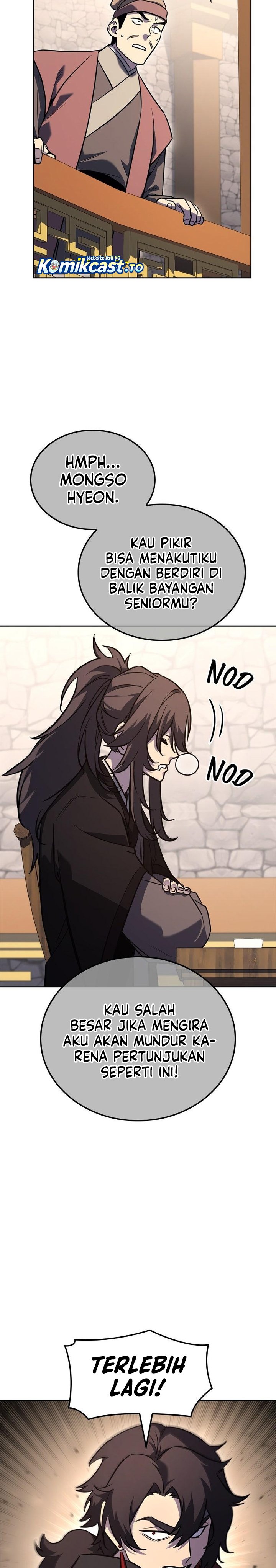 I Reincarnated As The Crazed Heir Chapter 150 Gambar 38