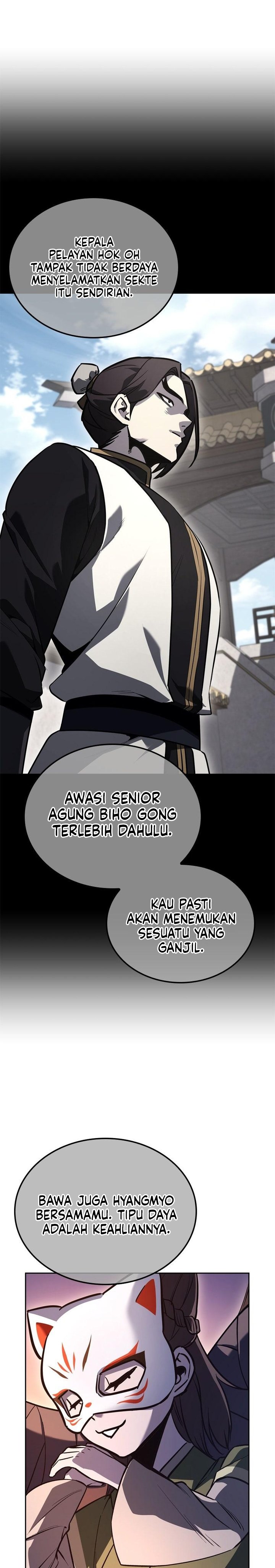 I Reincarnated As The Crazed Heir Chapter 152 Gambar 21