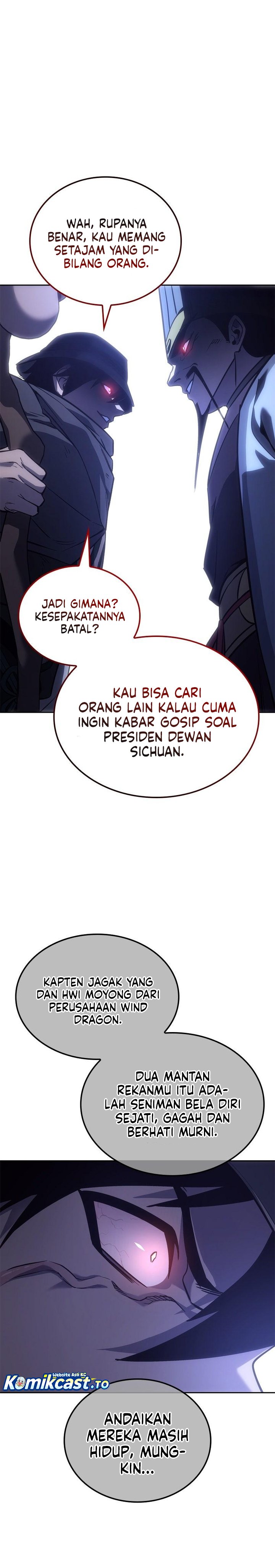 I Reincarnated As The Crazed Heir Chapter 152 Gambar 32